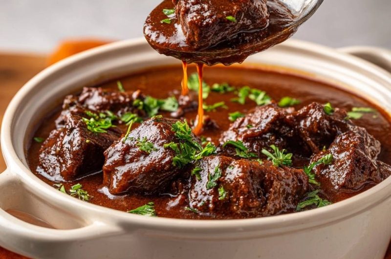 Butterzartes Rindergulasch