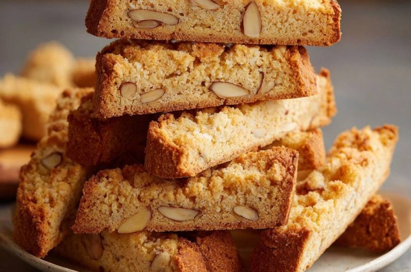 Cantuccini – Knusprige Mandelkekse