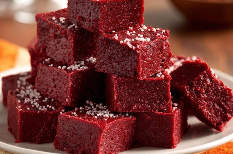 Cranberry-Fudge (Nie wieder matschiger Fudge!)