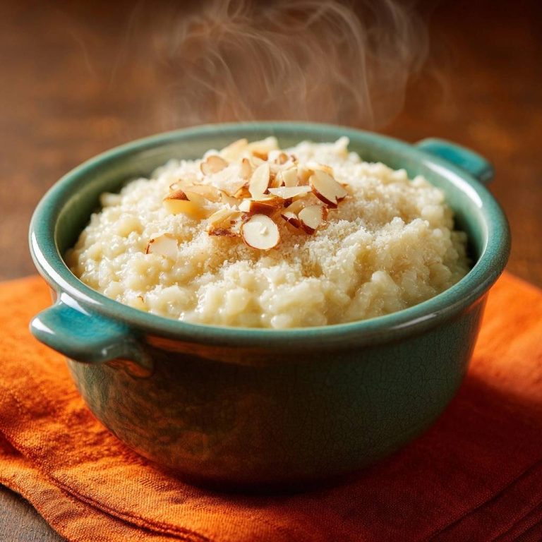Cremiger Milchreis mit Mandeln – Nie wieder klumpig!