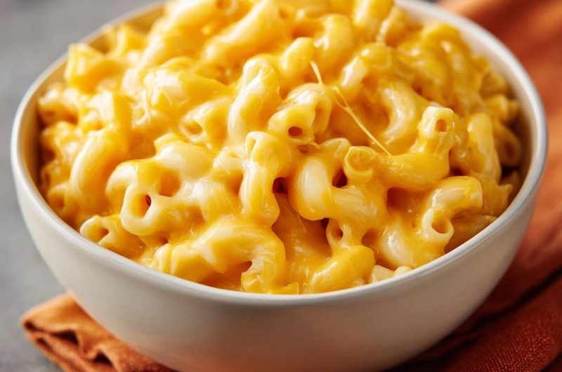 Cremiges Käsemakkaroni
