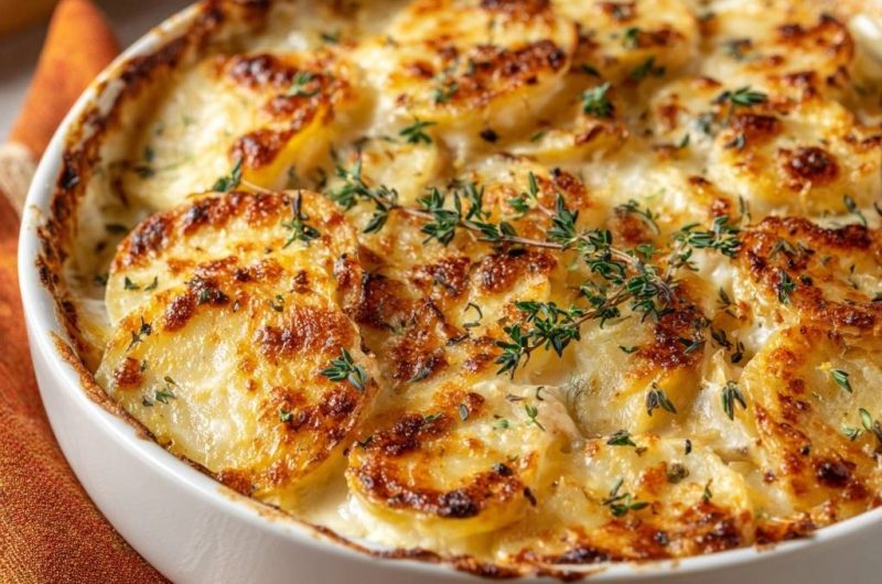 Cremiges Kartoffel-Gratin