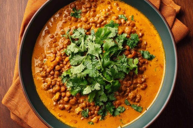 Cremiges Masoor Dal (Nie wieder matschige Linsen!)