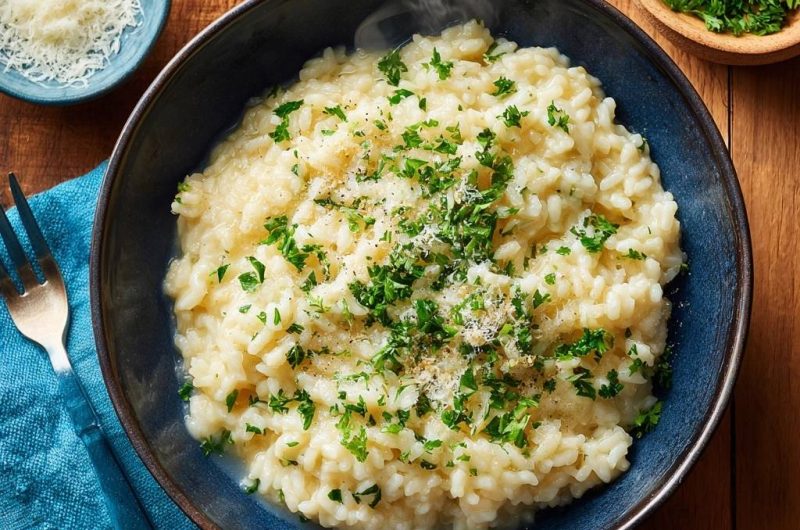 Cremiges Parmesan-Risotto
