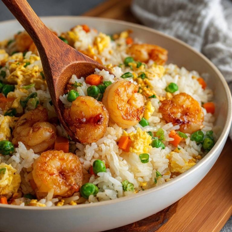 Gebratener Reis mit Garnelen: Nie wieder matschig!