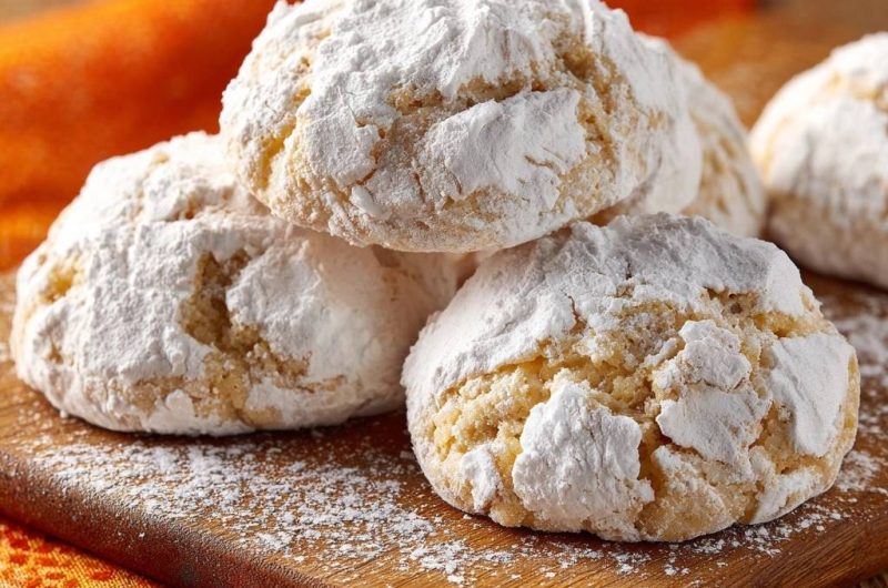 Himmlische Schneebällchen (Nie wieder schmelzender Puderzucker!)