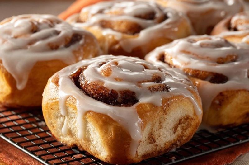 Himmlische Zimtschnecken (Garantiert jedes Mal fluffig)