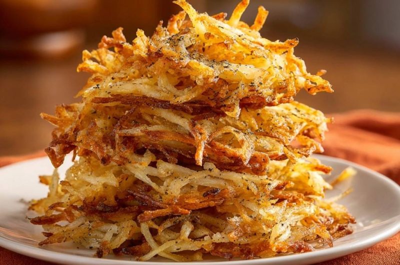 Knusprige Kartoffelpuffer