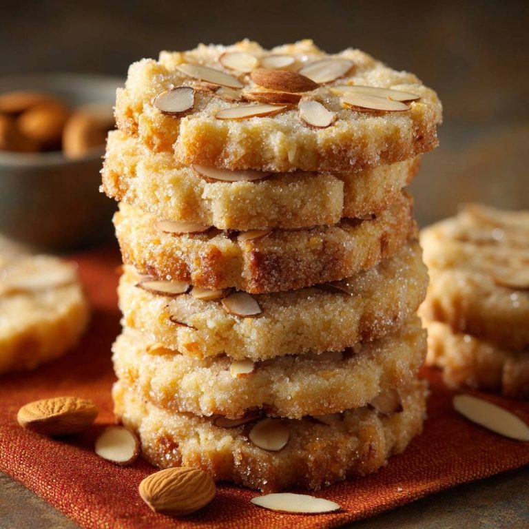 Knusprige Mandelkekse (Nie wieder flache Kekse!)