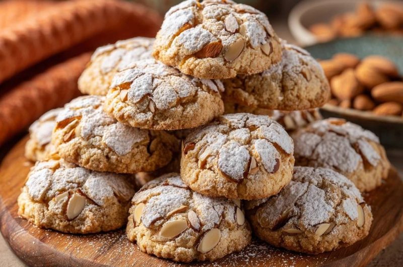 Knusprige Mandelkekse