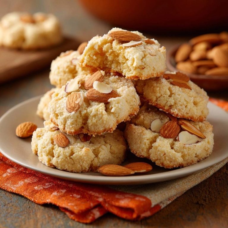 Knusprige Mandelkekse – Rezept garantiert sandig
