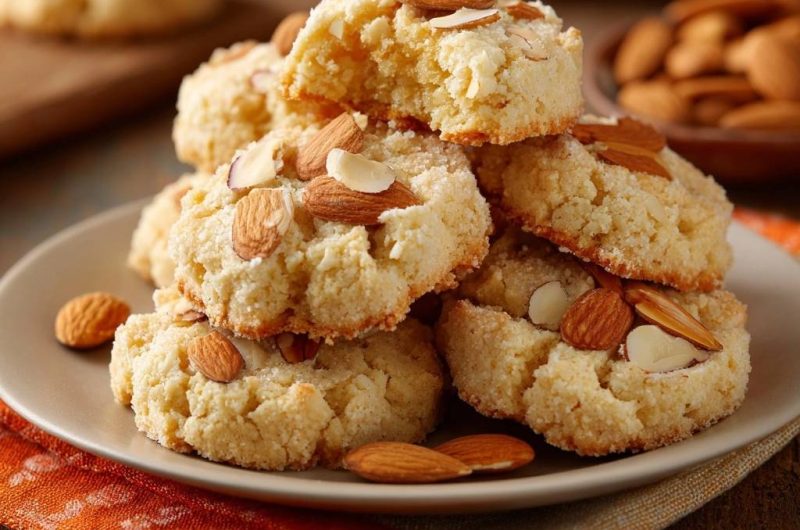 Knusprige Mandelkekse