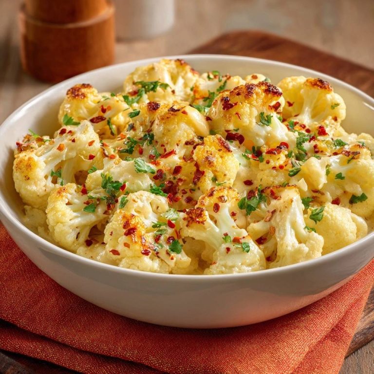 Knuspriger Gerösteter Blumenkohl – Nie wieder matschig!