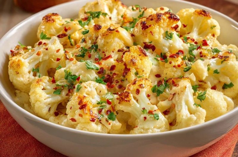 Knuspriger Gerösteter Blumenkohl