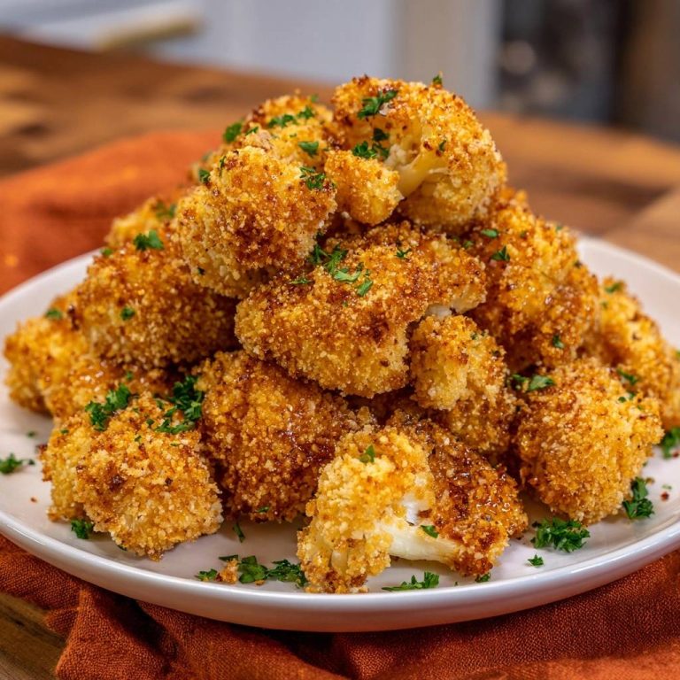Knuspriger Ofen-Blütenkohl: Rezept ohne Fritteuse