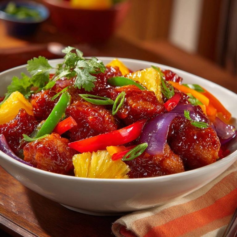 Knuspriges Ananas-Hähnchen: Rezept für saftiges Huhn