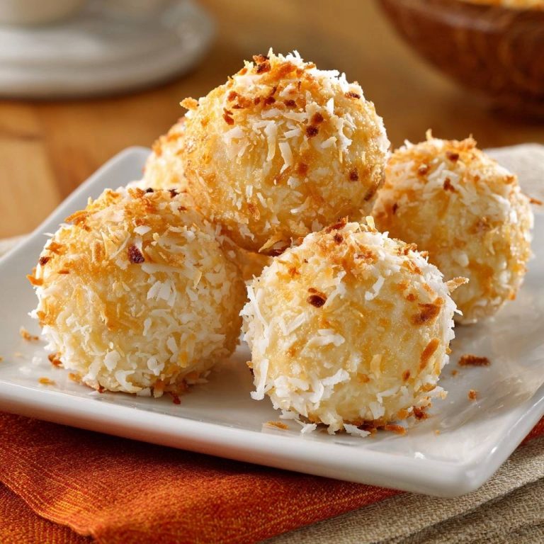 Perfekte Kokosmakronen – Nie wieder flach!