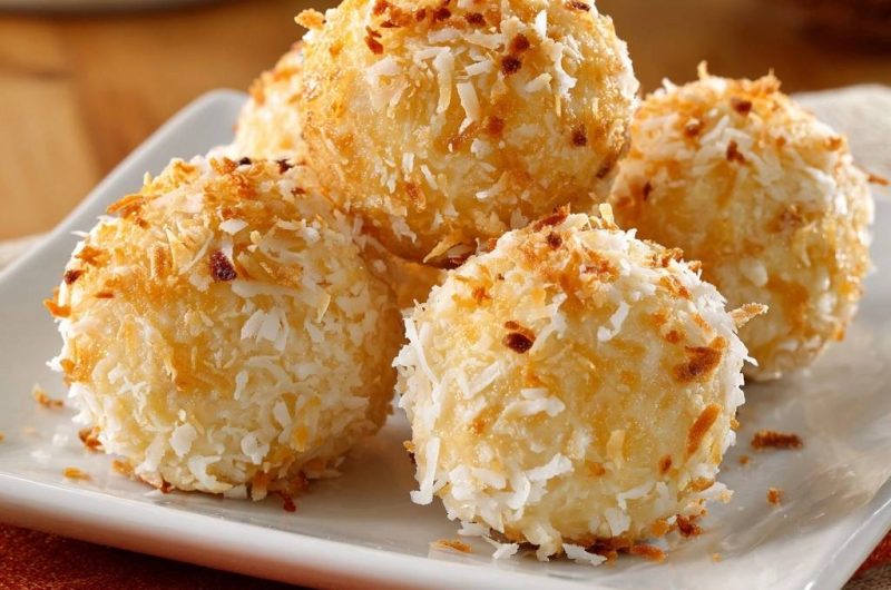 Perfekte Kokosmakronen