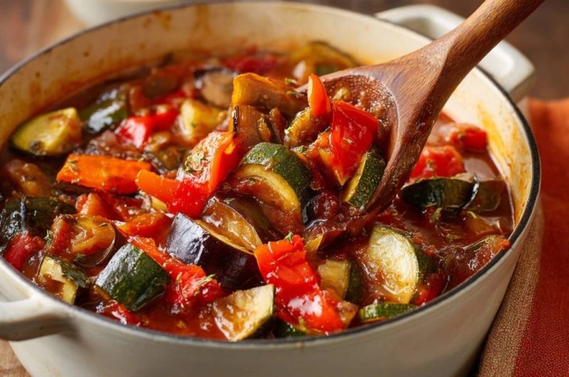 Provenzalisches Ratatouille (Nie wieder matschiges Gemüse!)