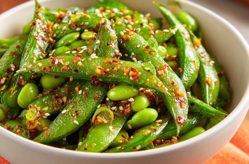Sesam-Chili-Edamame
