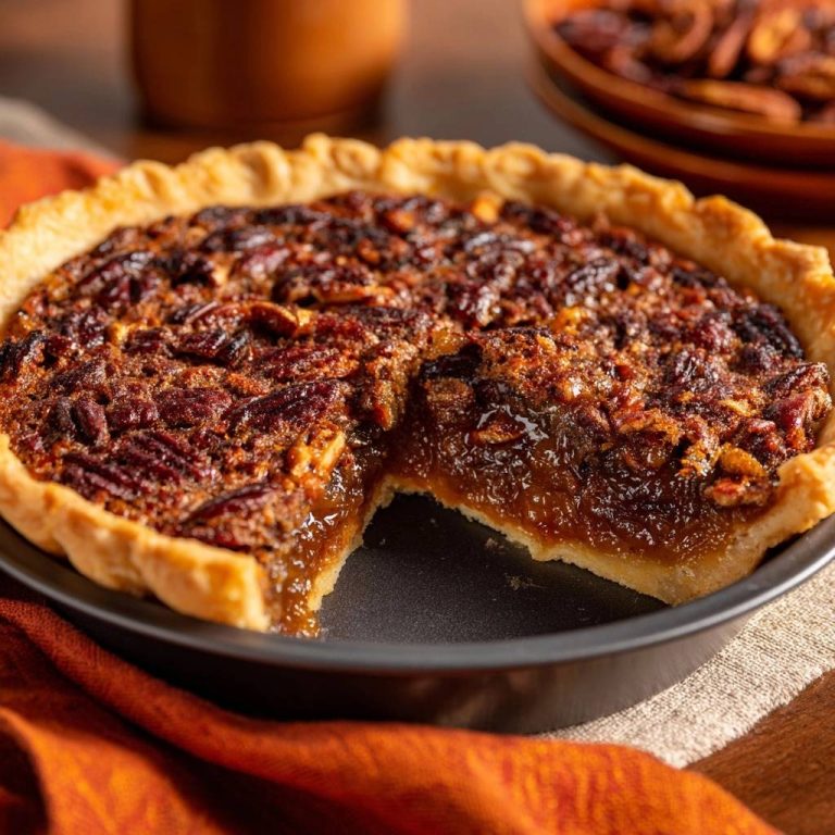 Ultimative Pekannusstorte (Nie wieder matschiger Boden!)