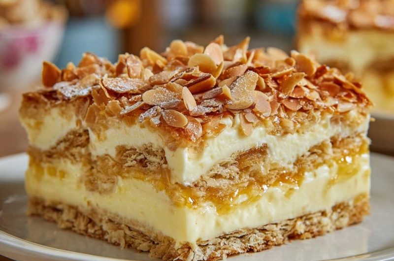 Ananas-Mandel-Cremetorte