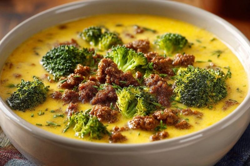 Brokkoli-Käse-Suppe