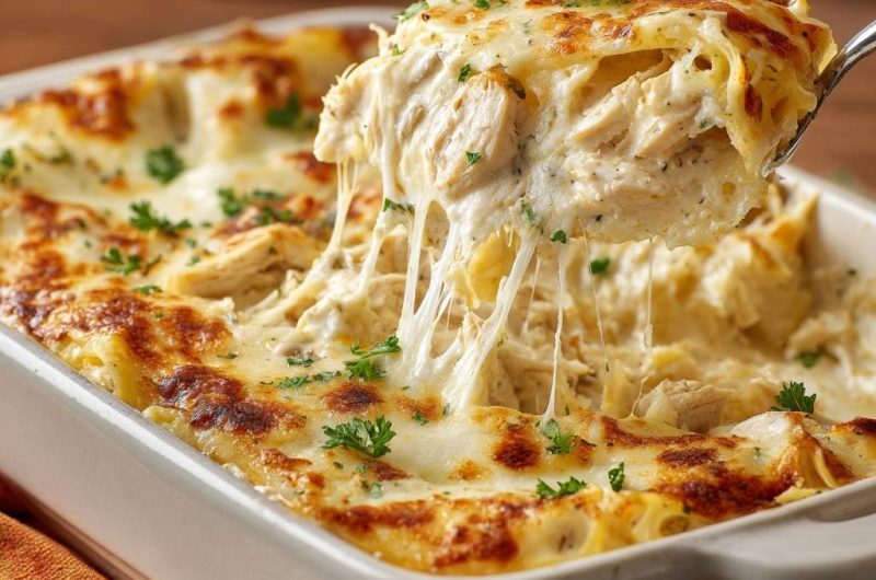 Hähnchen-Lasagne