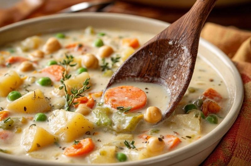 Kartoffel-Gemüse-Suppe