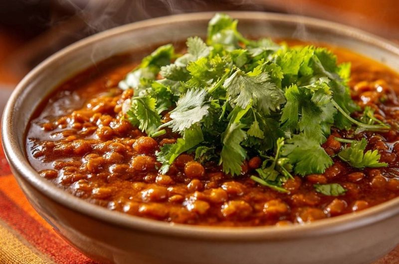 Rotes Linsencurry