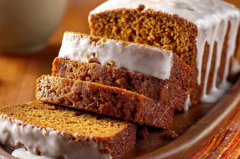 Kürbiskuchen
