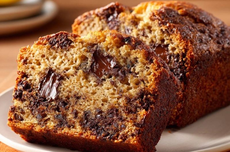Bananen-Schoko-Brot