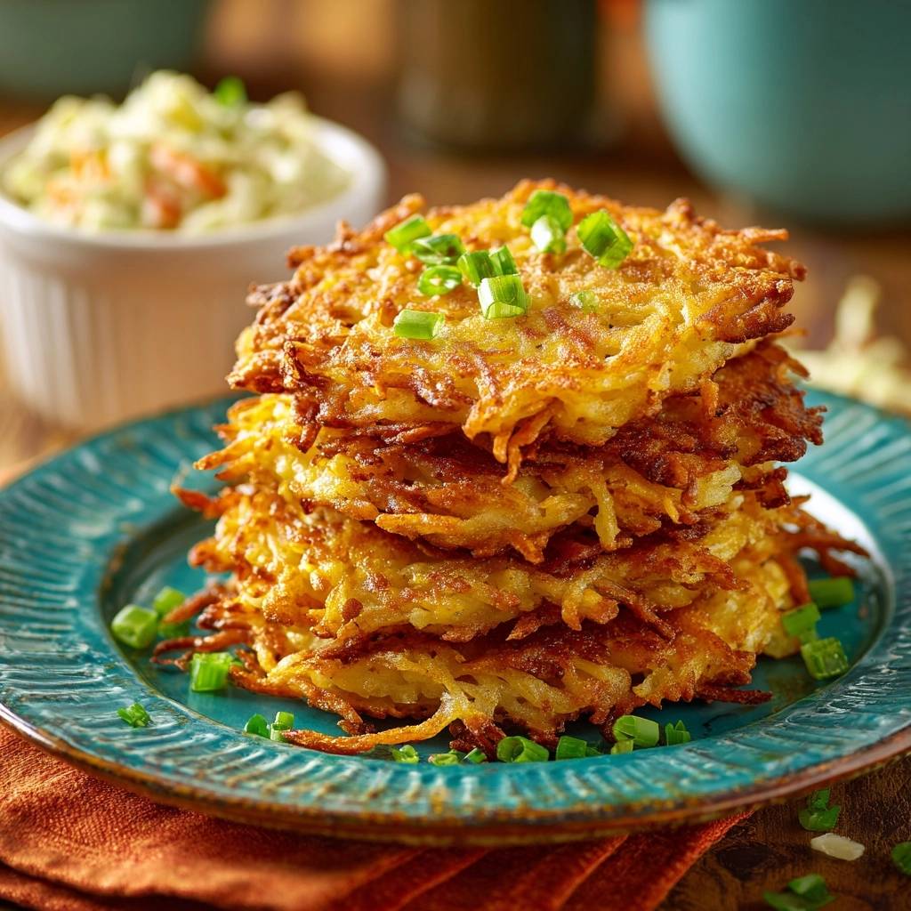 Knusprige Reibekuchen (Nie wieder matschig!)