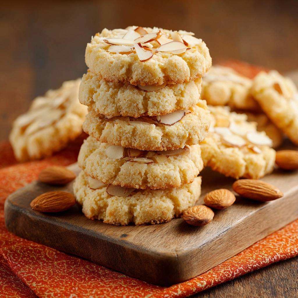 Knusprige Kokos-Mandel-Makronen (Nie wieder weiche Makronen!)