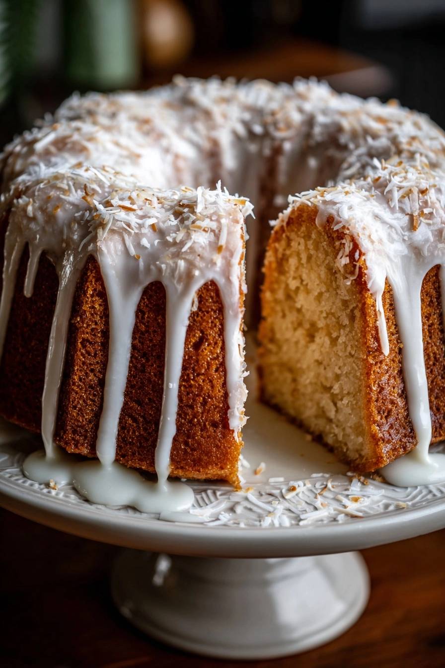 Kokos-Gugelhupf (Nie wieder anklebender Gugelhupf!)