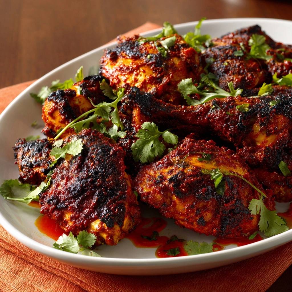 Knuspriges Chili-Hähnchen