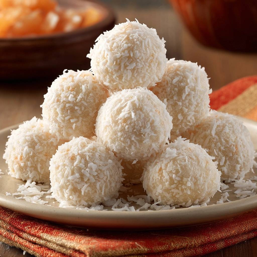 Kokosbällchen (Nie wieder zerfallende Bällchen!)