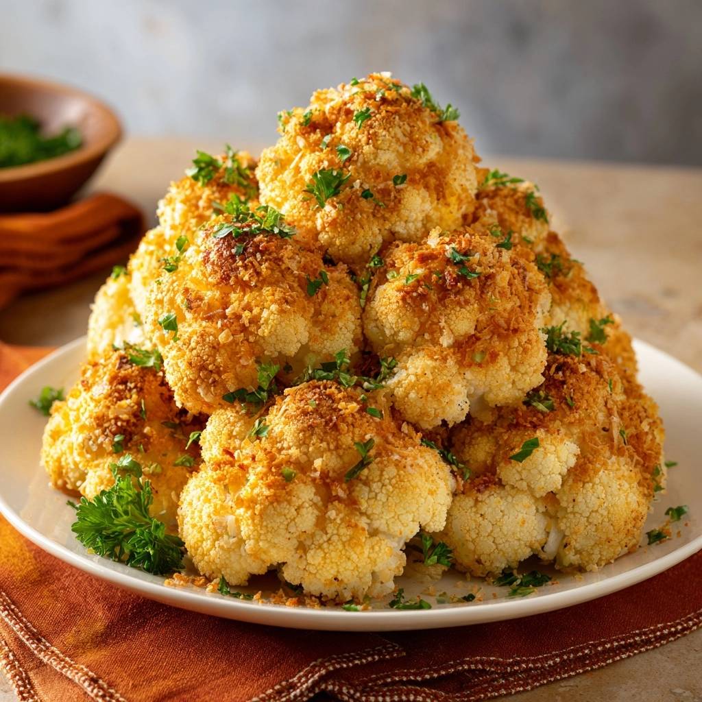 Knuspriger Ofen-Blumenkohl