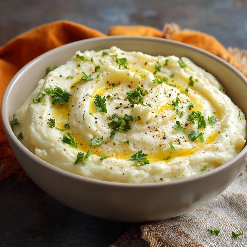 Cremiger Kartoffelbrei