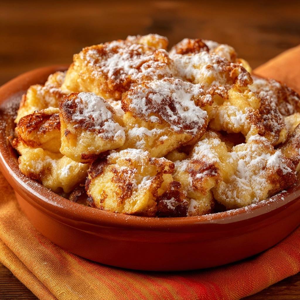 Knusprige Quarkküchlein