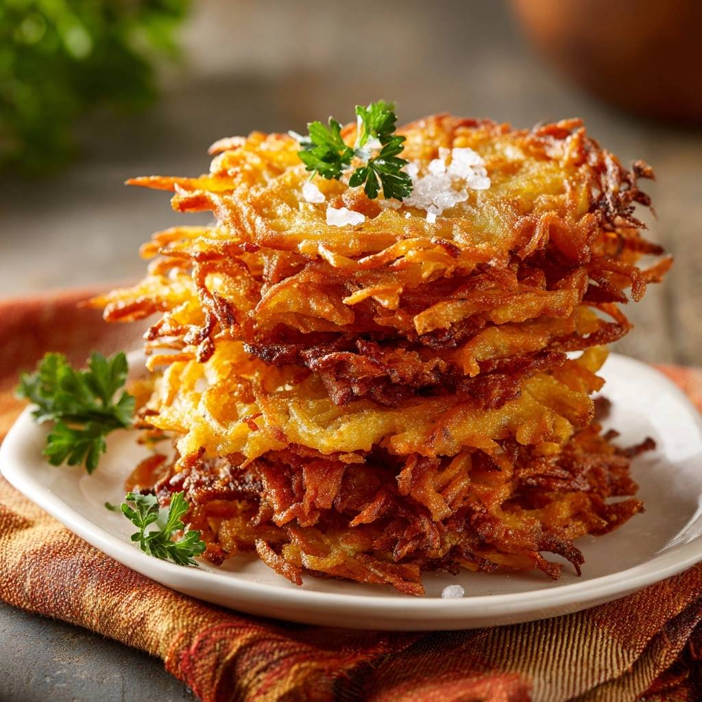 Knusprige Reibekuchen