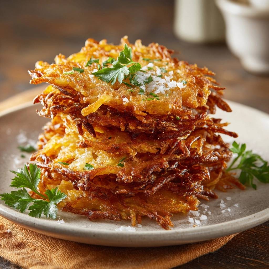 Knusprige Reibekuchen (Nie wieder matschig!)