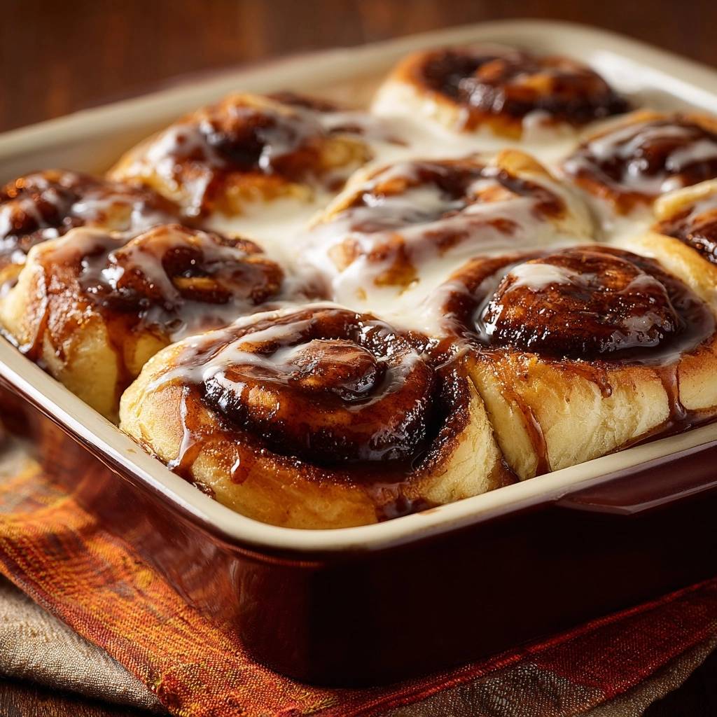 Karamell-Zimtschnecken (Garantiert jedes Mal fluffig)