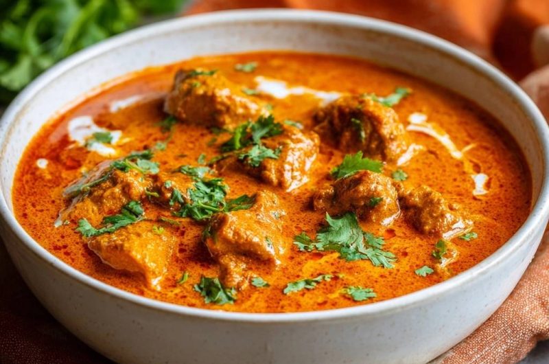 Butter Chicken (Nie wieder trockenes Huhn!)