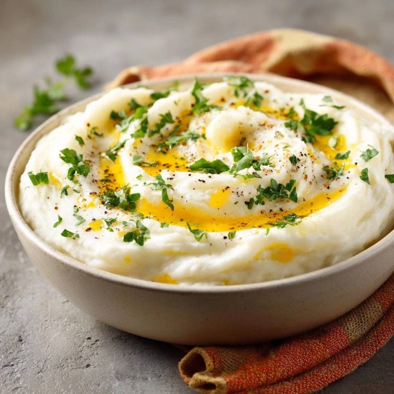 Cremiger Kartoffelbrei – ohne Klümpchen