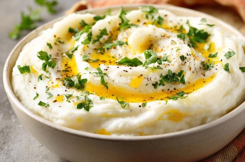 Cremiger Kartoffelbrei