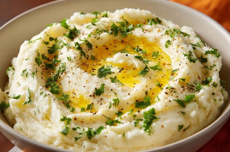 Cremiger Petersilien-Kartoffelbrei