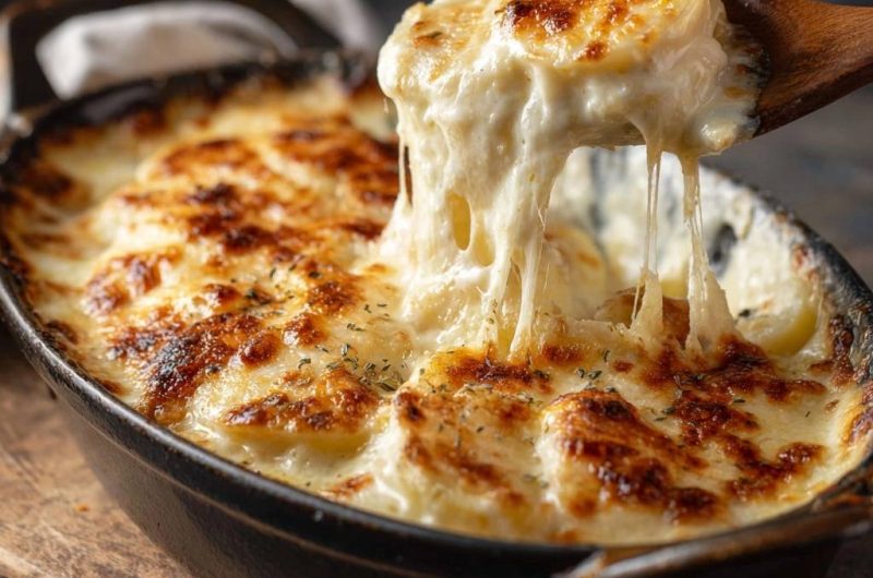 Cremiges Kartoffelgratin