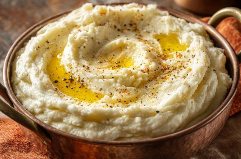 Cremiges Kartoffelpüree (Nie wieder klumpig!)