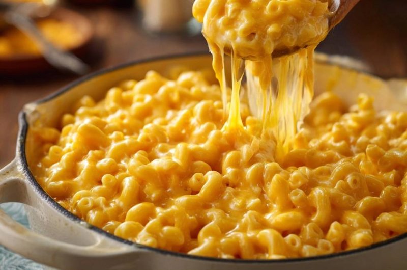 Cremiges Mac and Cheese (Nie wieder klumpige Käsesauce!)